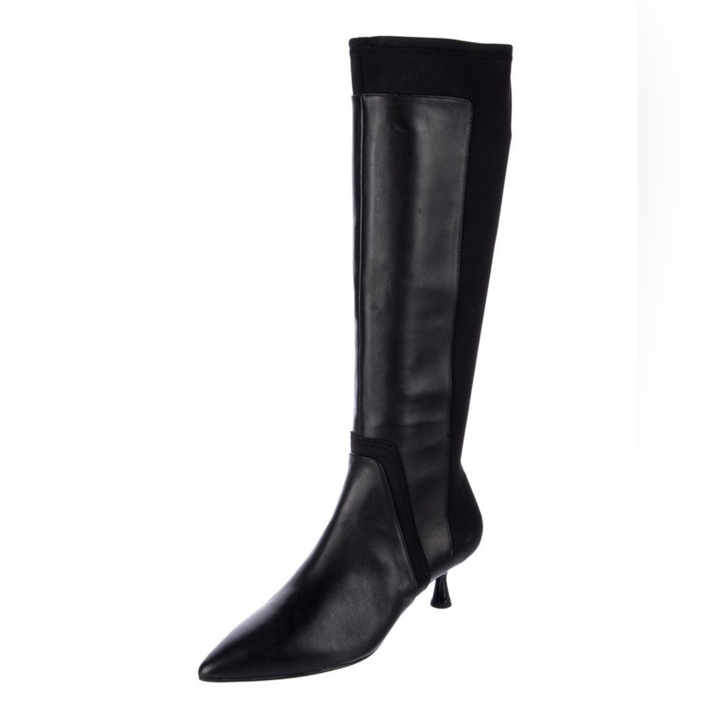 NWOT Donald Pliner Leather Boots - Kitten Heel